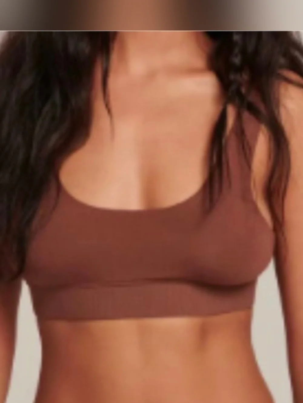 SKIMS (Orchre-XS-NWT) Soft Sleep Bra - Picture 2 of 4